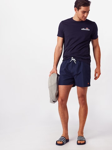 ELLESSE Regular Board Shorts 'Dem Slackers' in Blue