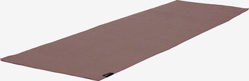 YOGISTAR.COM Mat in Brown: front