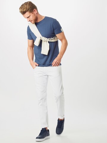 REPLAY Slimfit Jeans 'Anbass' in Weiß