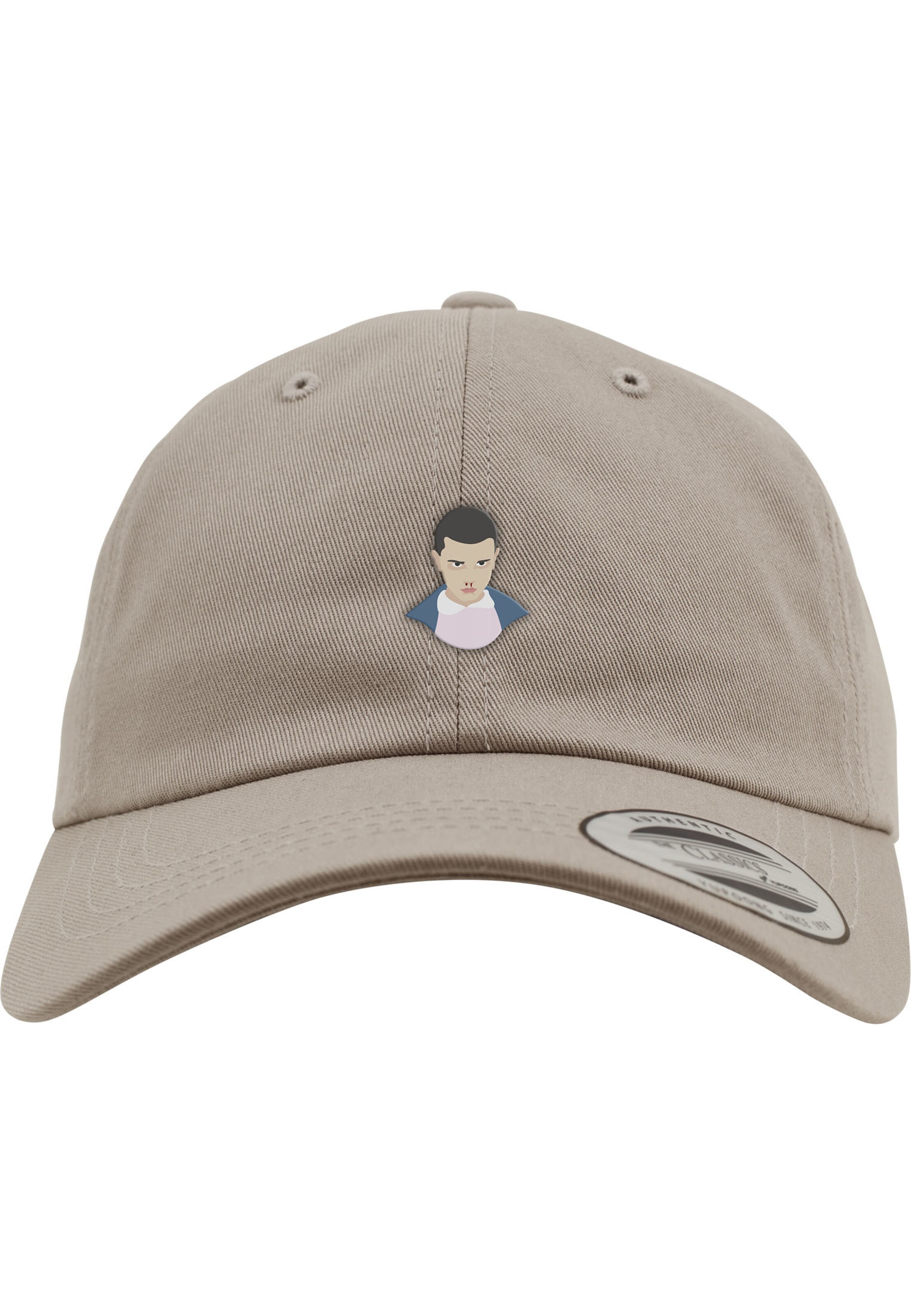 Mister Tee Pet 'Nose Bleed' in Beige: voorkant