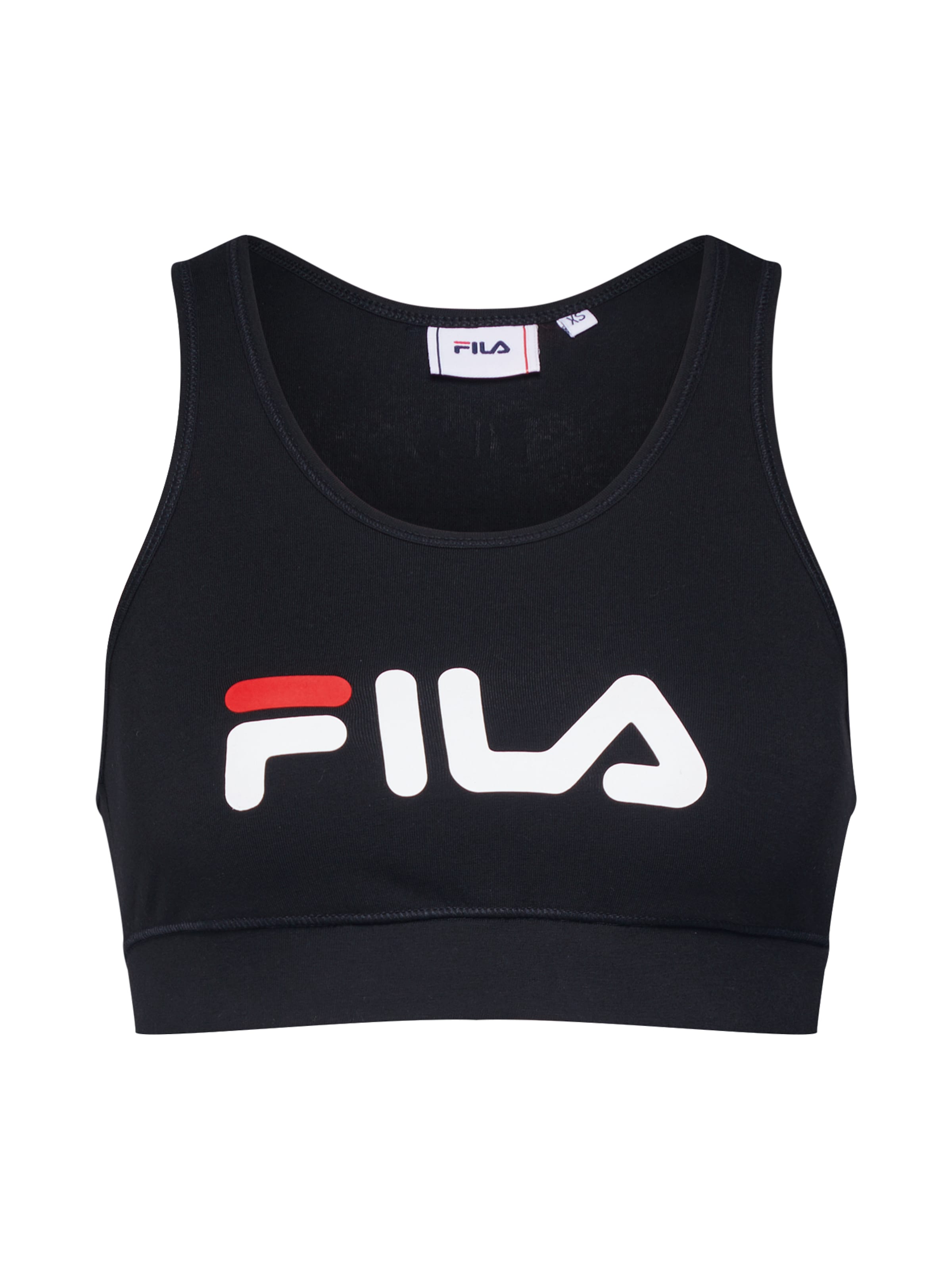 FILA Top in Zwart: voorkant