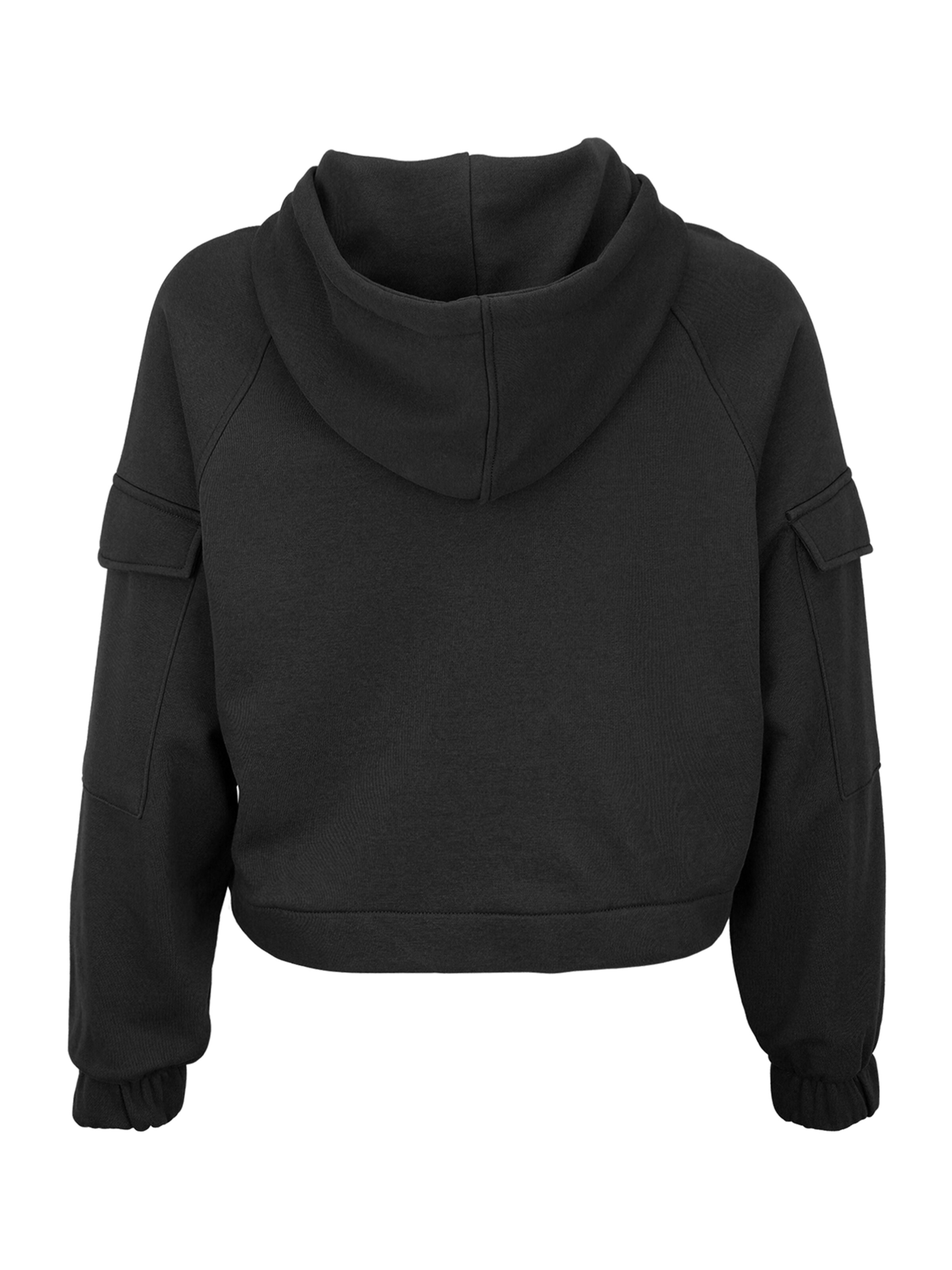 Urban Classics Sweatshirt in Black
