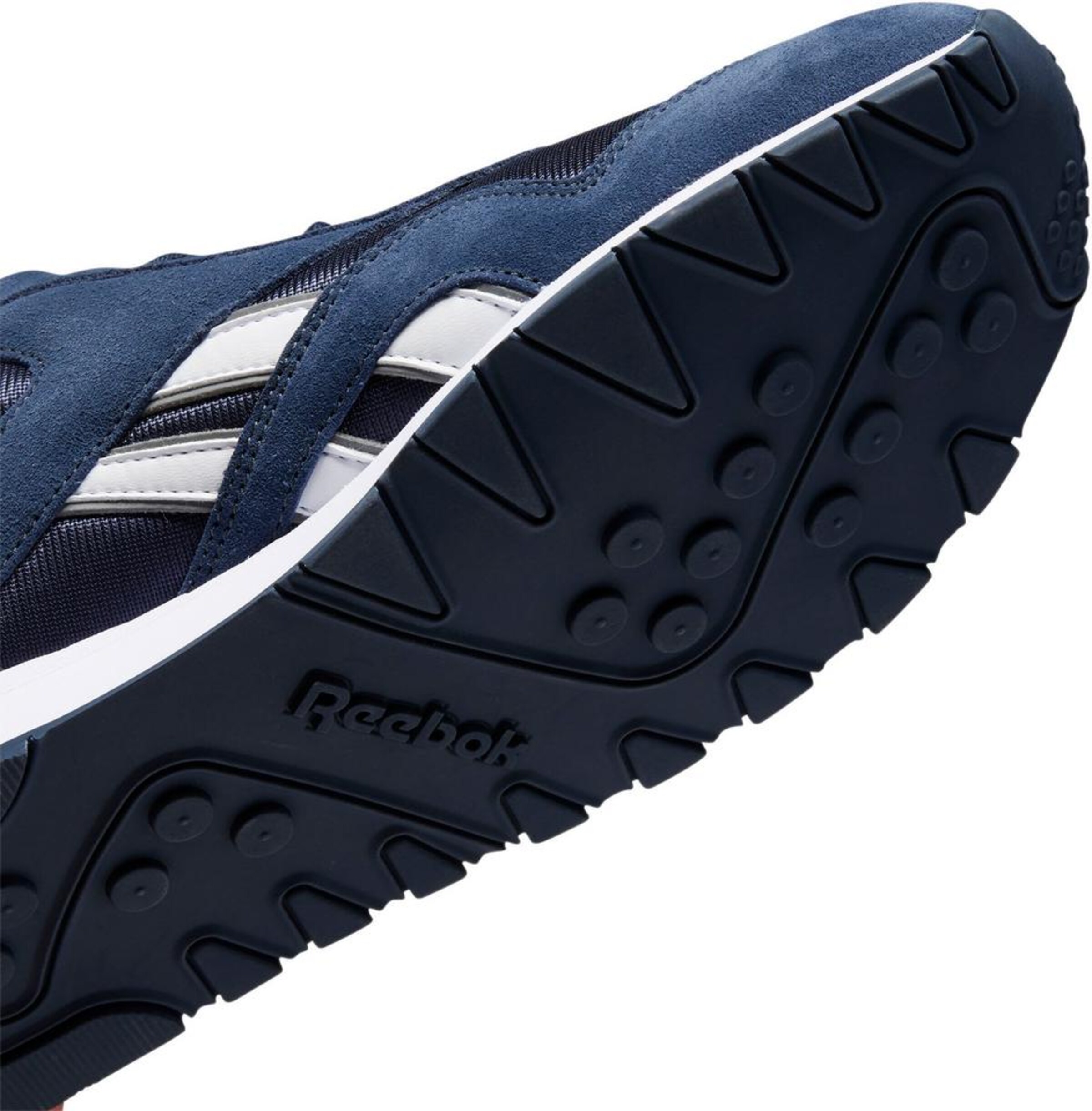 Reebok Låg sneaker 'Classic' i blå