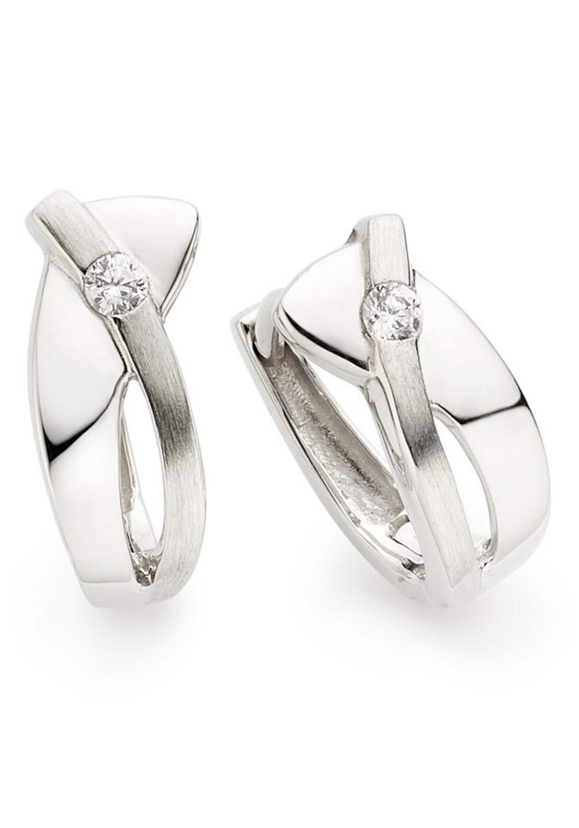 Bruno Banani Earrings in Silver: front