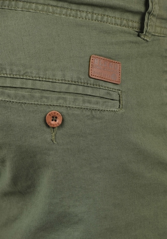 BLEND Regular Hose 'Lias' in Grün