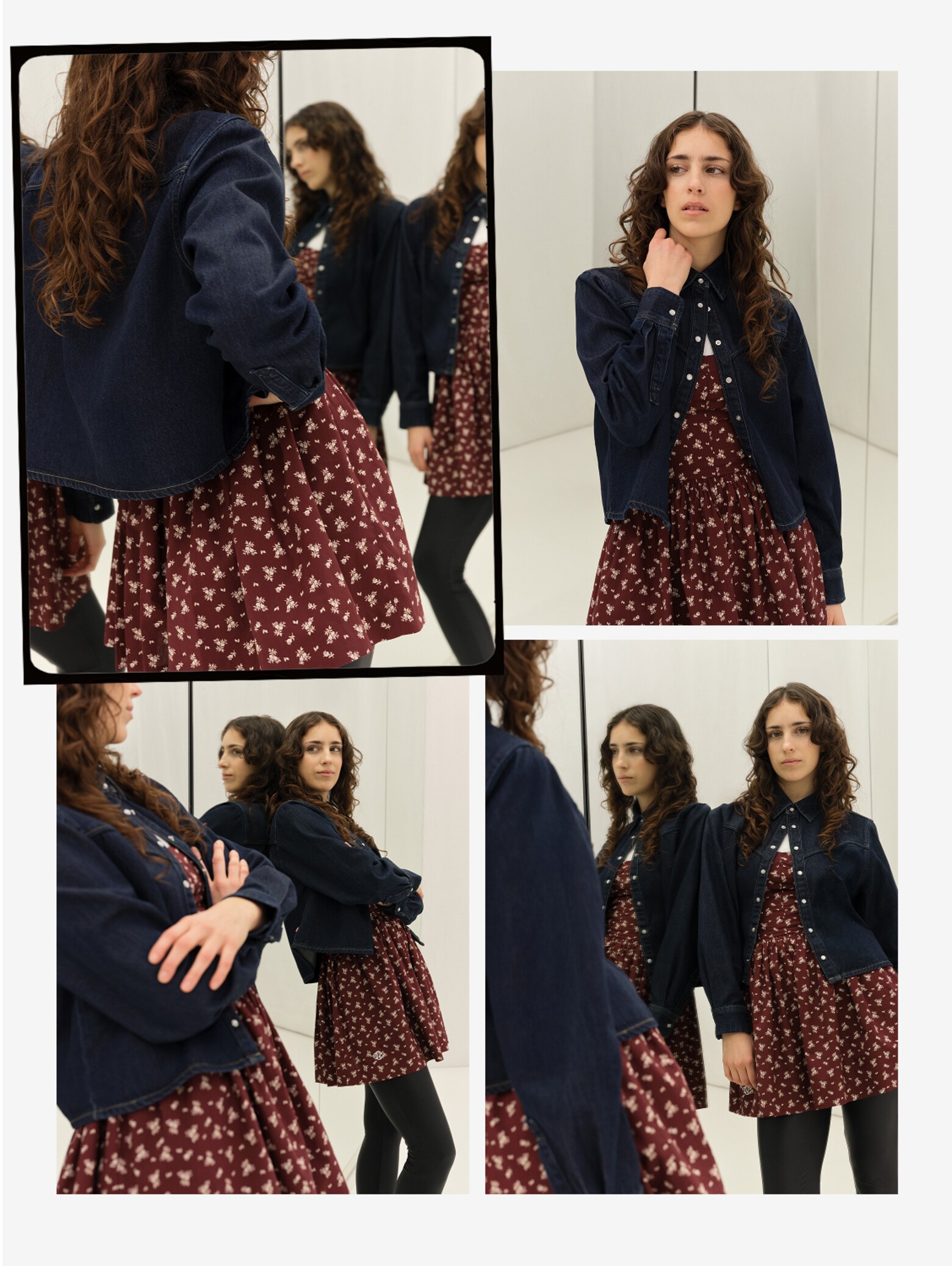 Od jutranje matche do polnočnega martinija 1 obleka 3 videzi