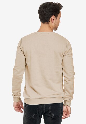 Redbridge Sweatshirt Bristol in schlichtem Design in Beige