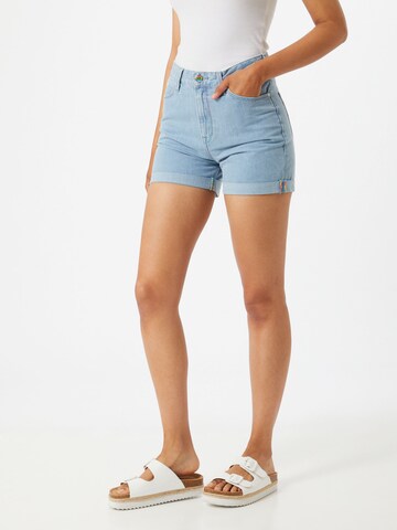 Lee Regular Shorts 'Mom' in Blau