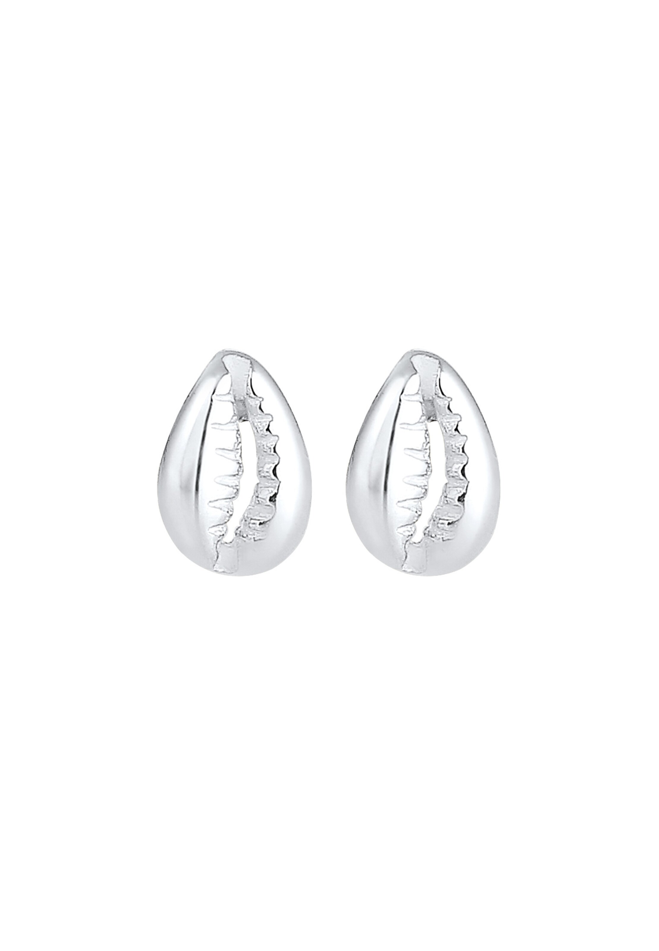 Boucles d'oreilles 'Muschel' ELLI en argent