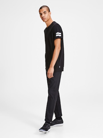 JACK & JONES T-Shirt 'Boro' in Schwarz