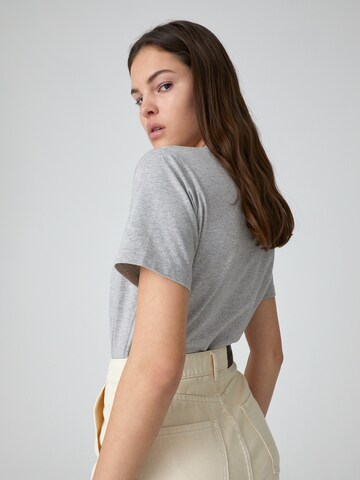 EDITED Shirt 'Enid' in Grey