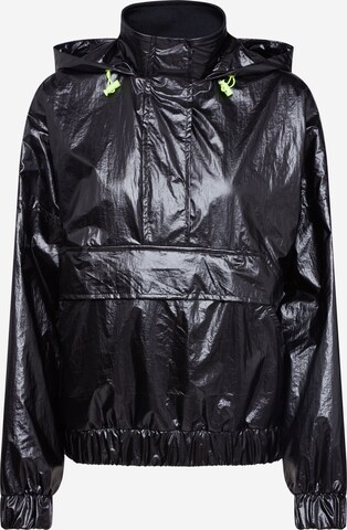 Urban Classics Between-season jacket in Black: front