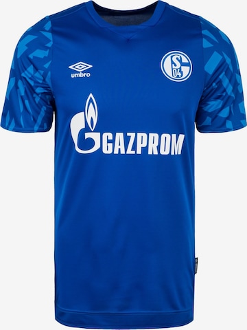 UMBRO Jersey 'FC Schalke 04' in Blue: front
