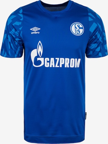 UMBRO Trikot 'FC Schalke 04' in Blau: predná strana