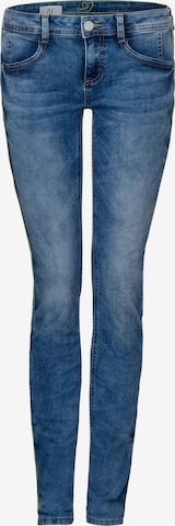 Skinny Jean 'CRISSI' STREET ONE en bleu : devant