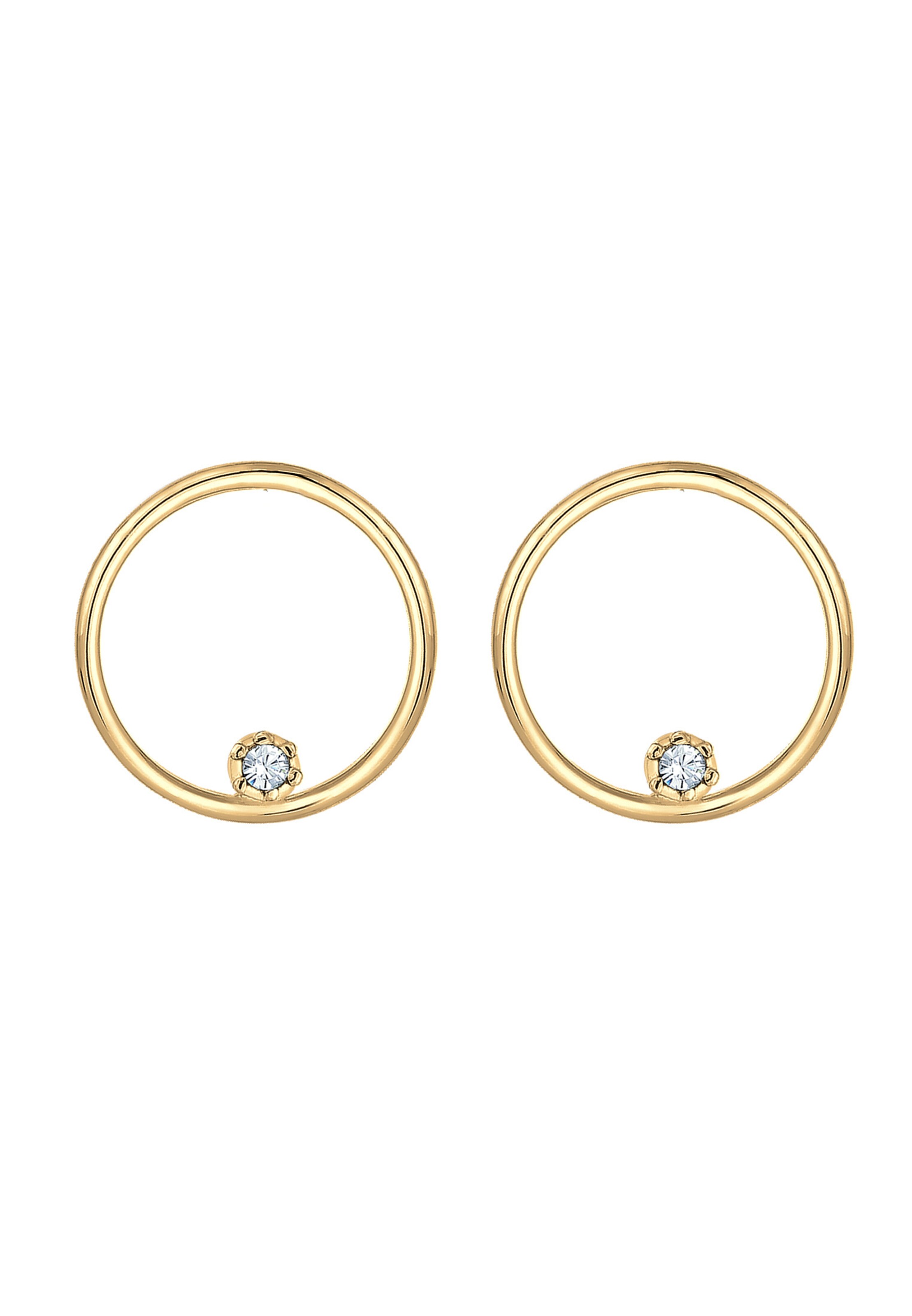 Boucles d'oreilles ELLI en or