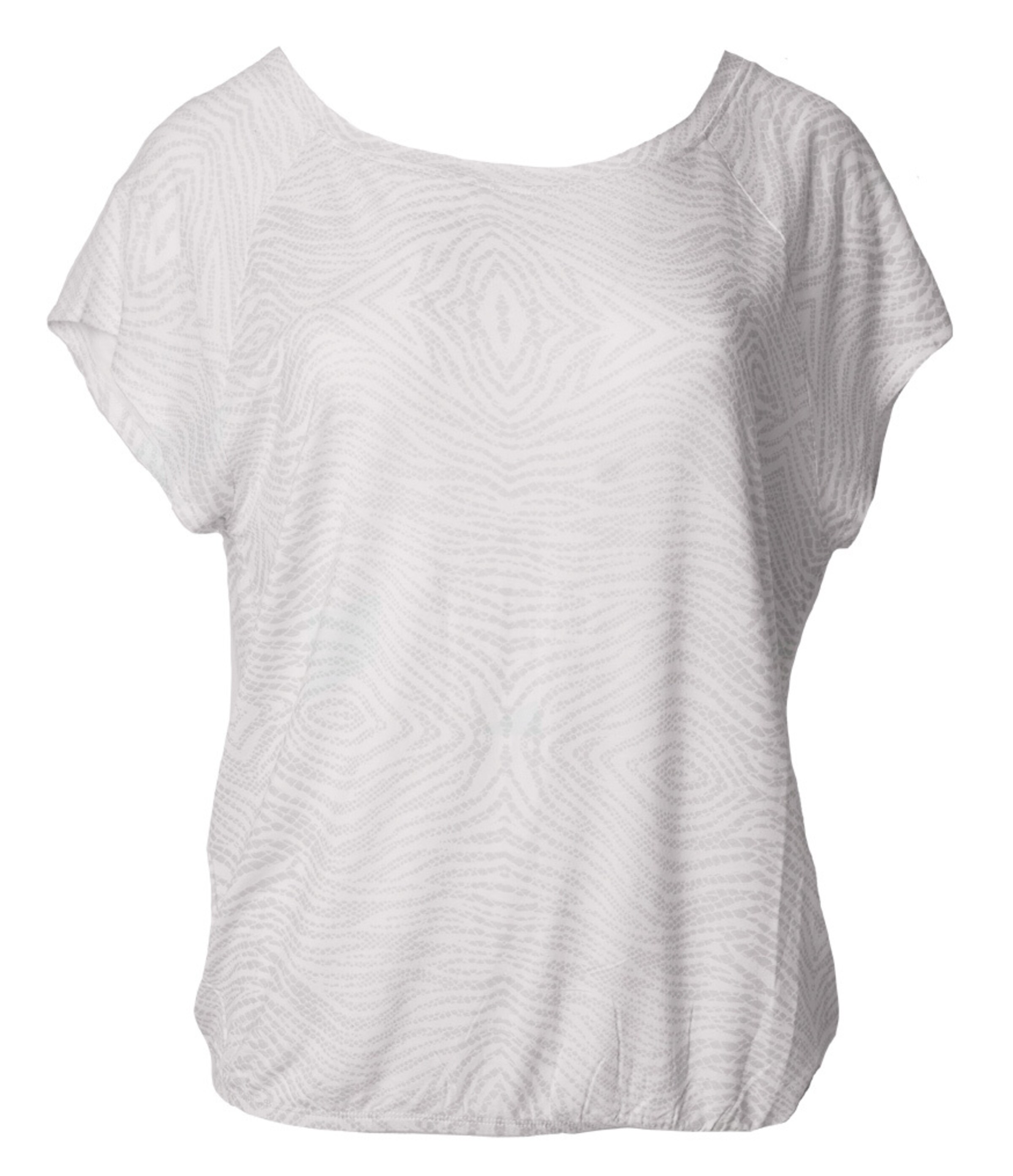 Kismet Yogastyle - Lounge-Shirt in weiß