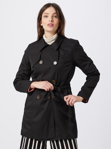 ONLY Between-Seasons Coat 'Valerie' in Black: front