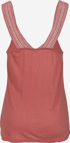 LASCANA Top in Rood