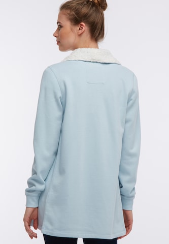 DREIMASTER - Sudadera con cremallera en azul