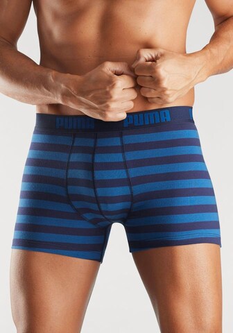 PUMA Boxershorts in Blau