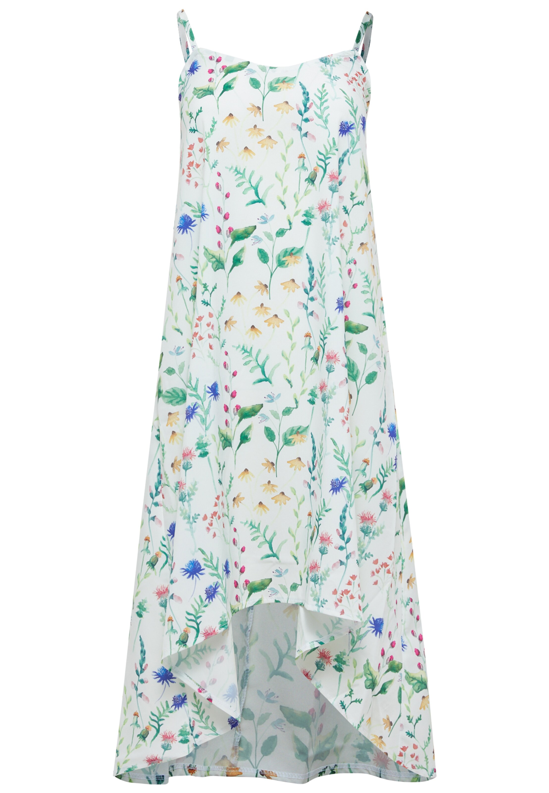 Usha - Zomerjurk in de kleur Gemengde kleuren