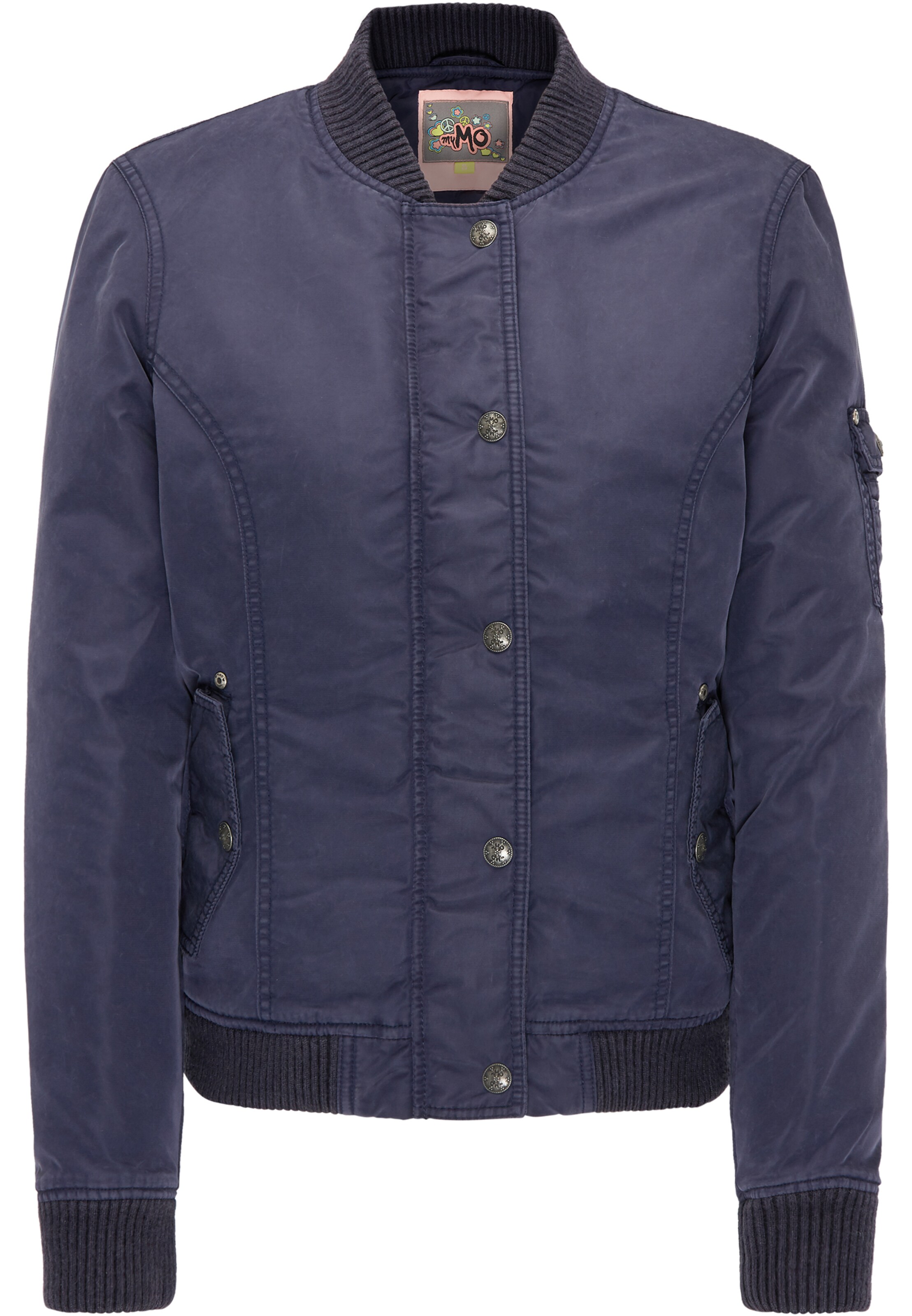 MYMO - Tussenjas in de kleur Marine