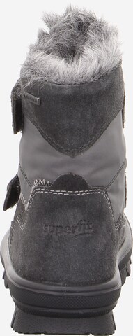 Bottes de neige SUPERFIT en gris : derrière