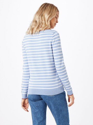 TOMMY HILFIGER Sweter w kolorze niebieski