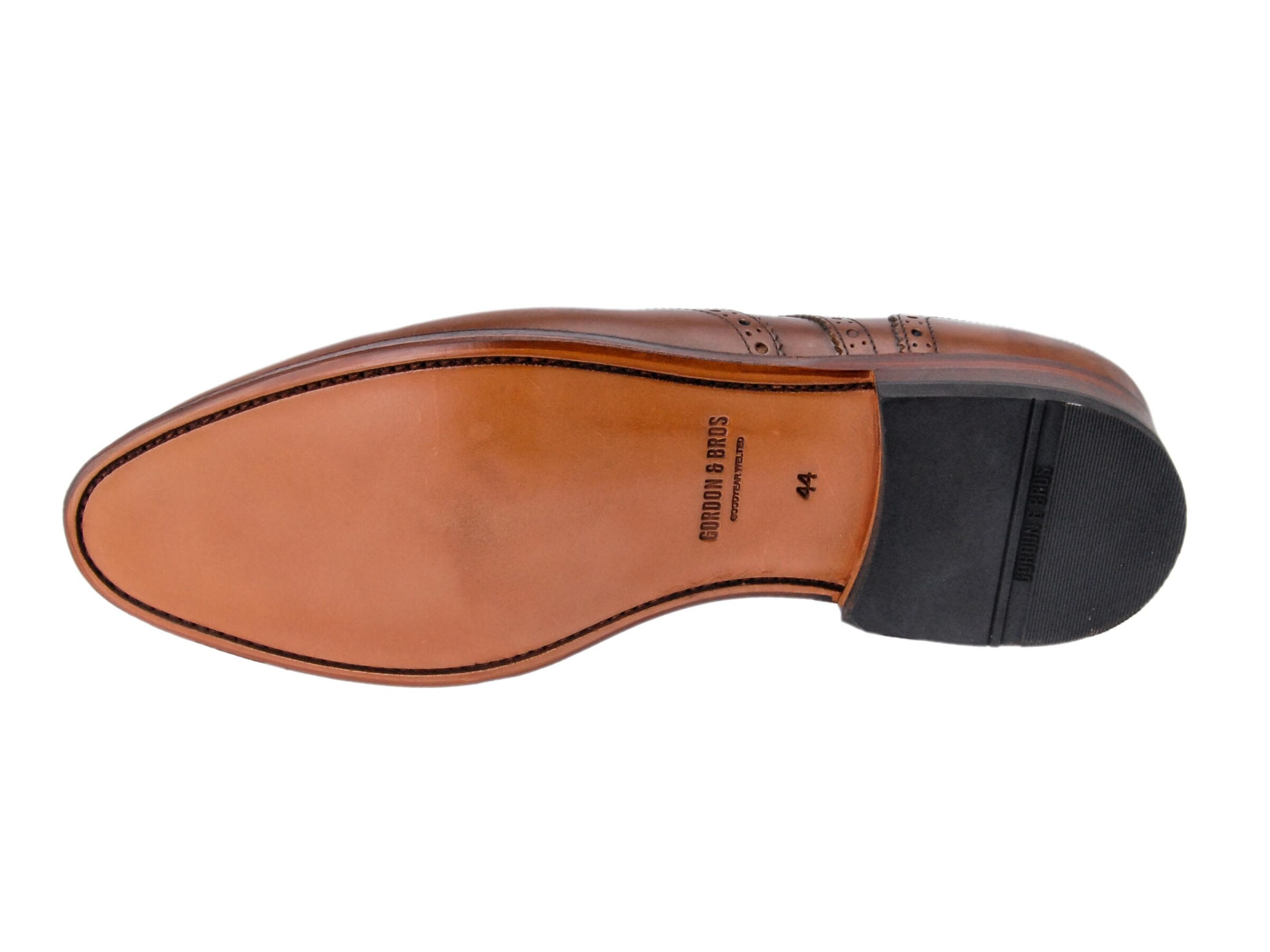 Gordon & Bros Schnürschuh 'Levet' in Braun