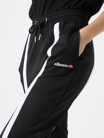 ELLESSE Tapered Broek 'Astro' in Zwart