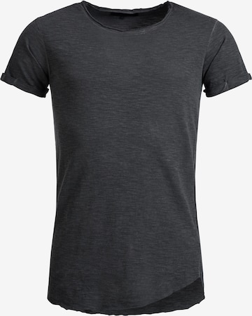 T-Shirt 'Willbur' INDICODE JEANS en gris : devant