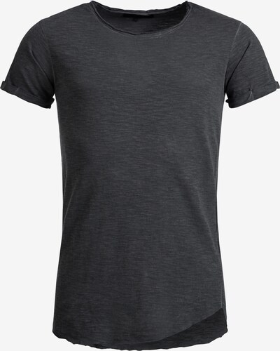 INDICODE JEANS Shirt 'Willbur' in anthrazit, Produktansicht