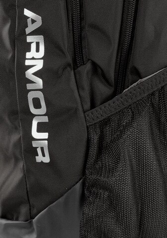 UNDER ARMOUR Backpack 'Hustle' in Schwarz