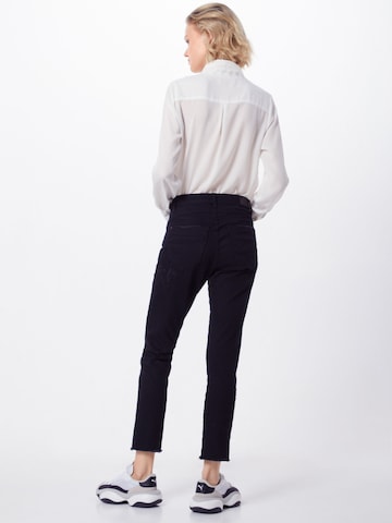 Cream Regular Jeans 'Katy Fit' in Black: back