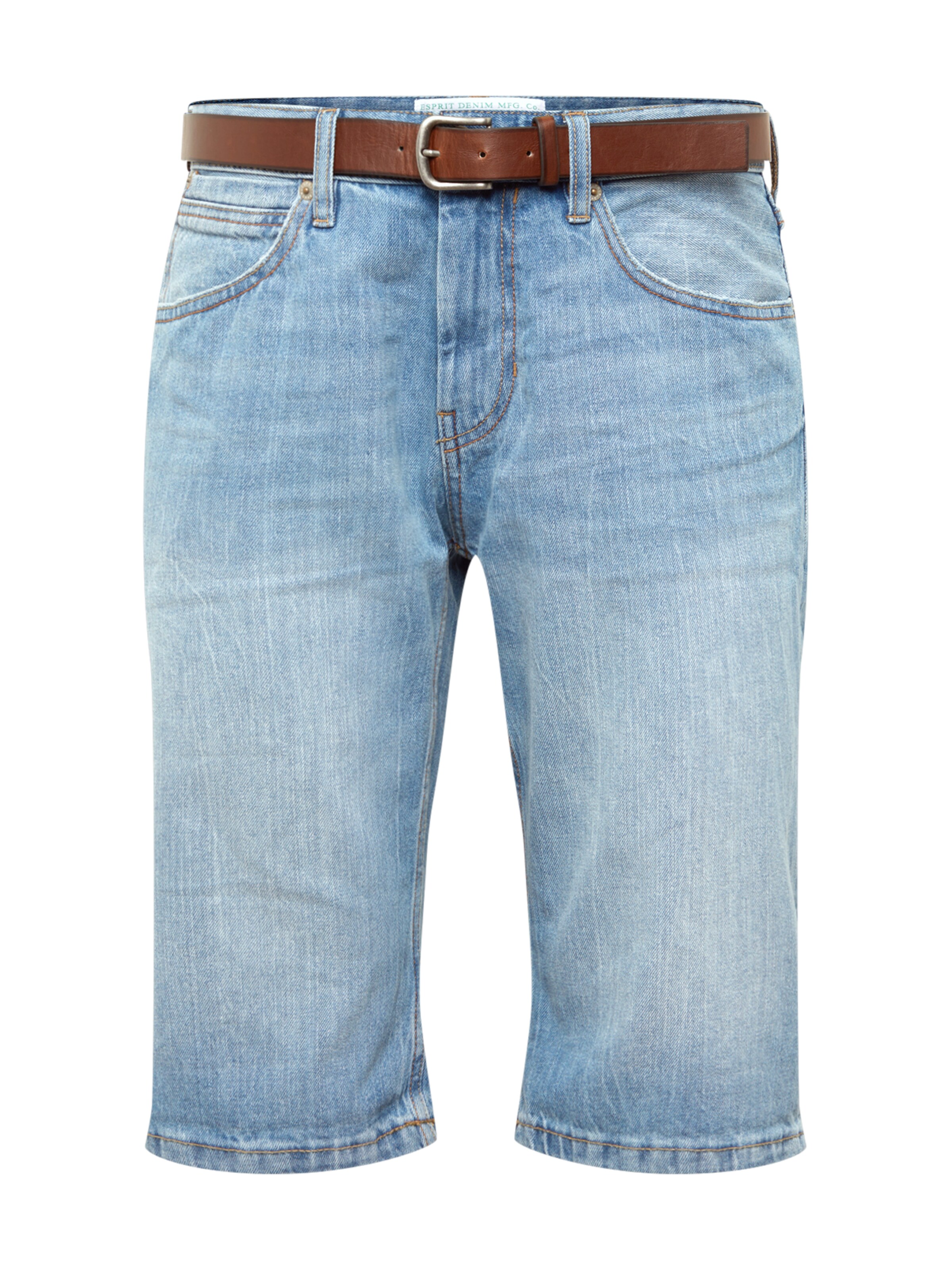 ESPRIT - Jeans in de kleur Blauw denim