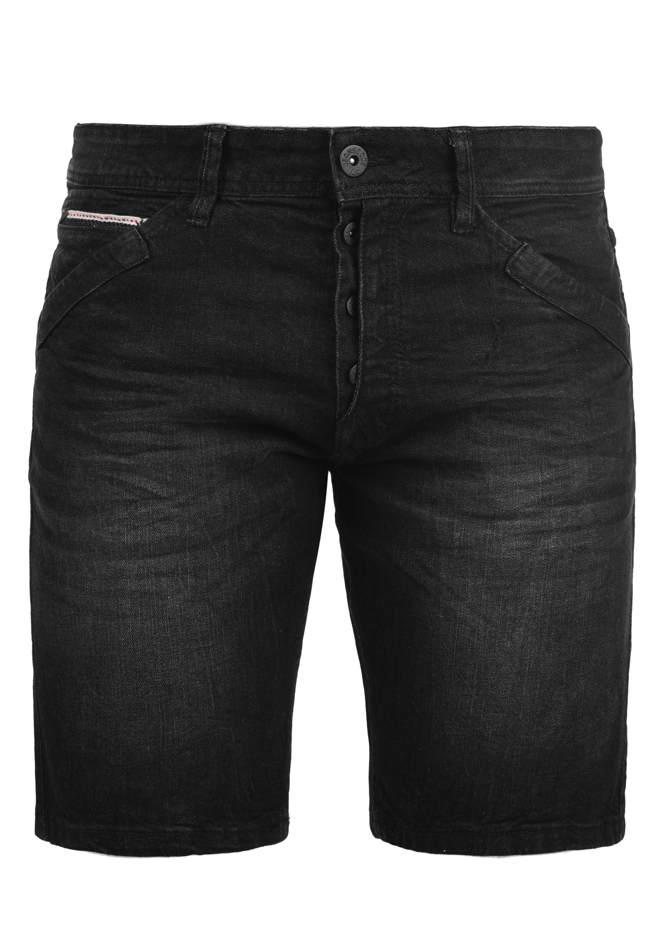 INDICODE JEANS Jeans 'Alessio' in Zwart: voorkant
