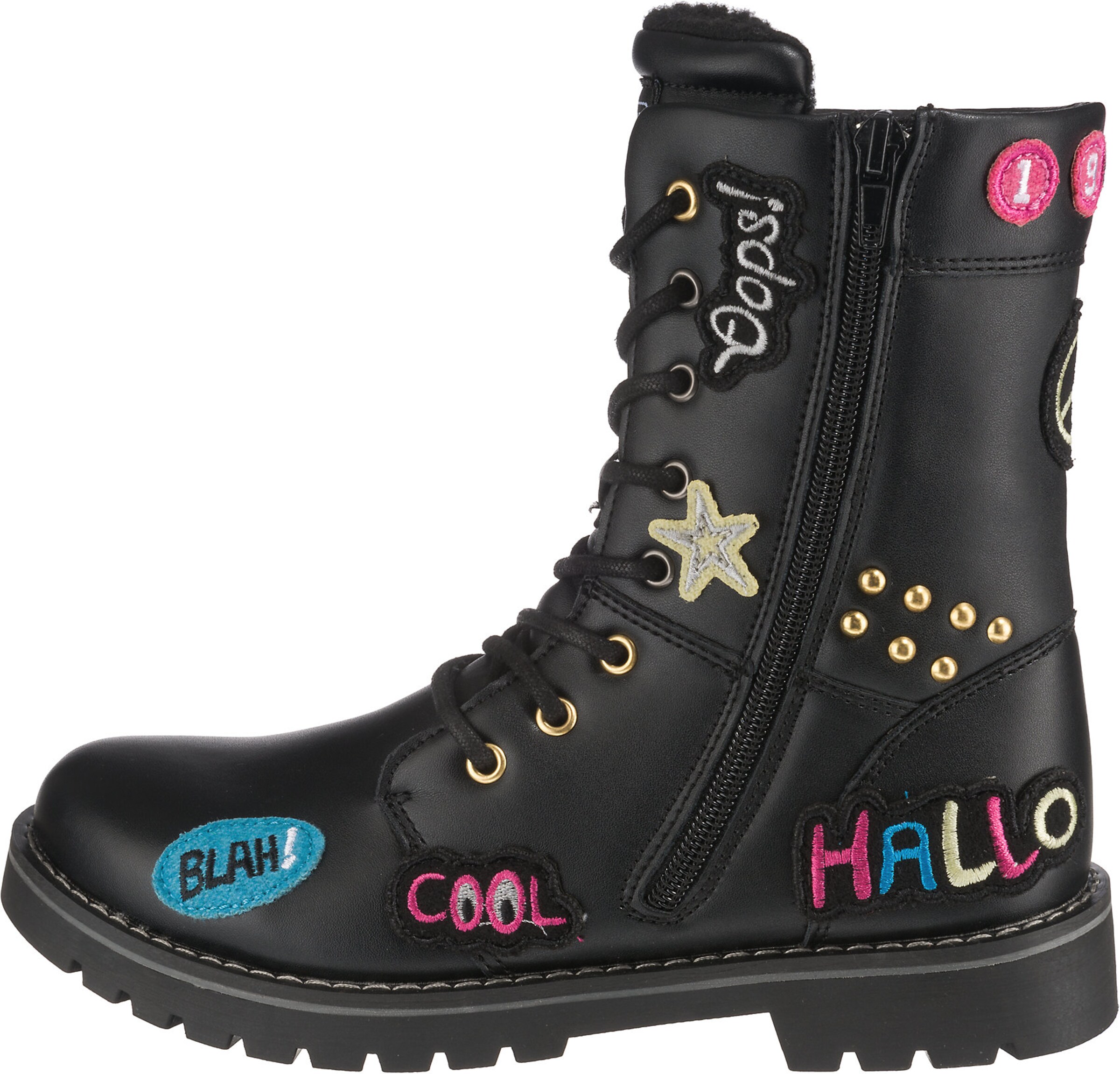 Dockers by Gerli Laarzen in Zwart