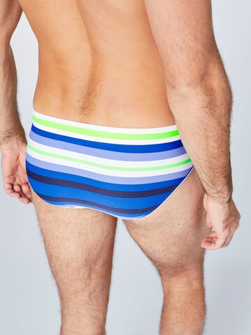 CHIEMSEE Regular Zwemshorts in Blauw