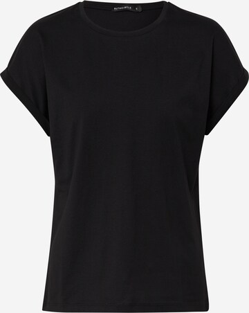 Rut & Circle Shirt 'ELLEN TEE' in Black: front