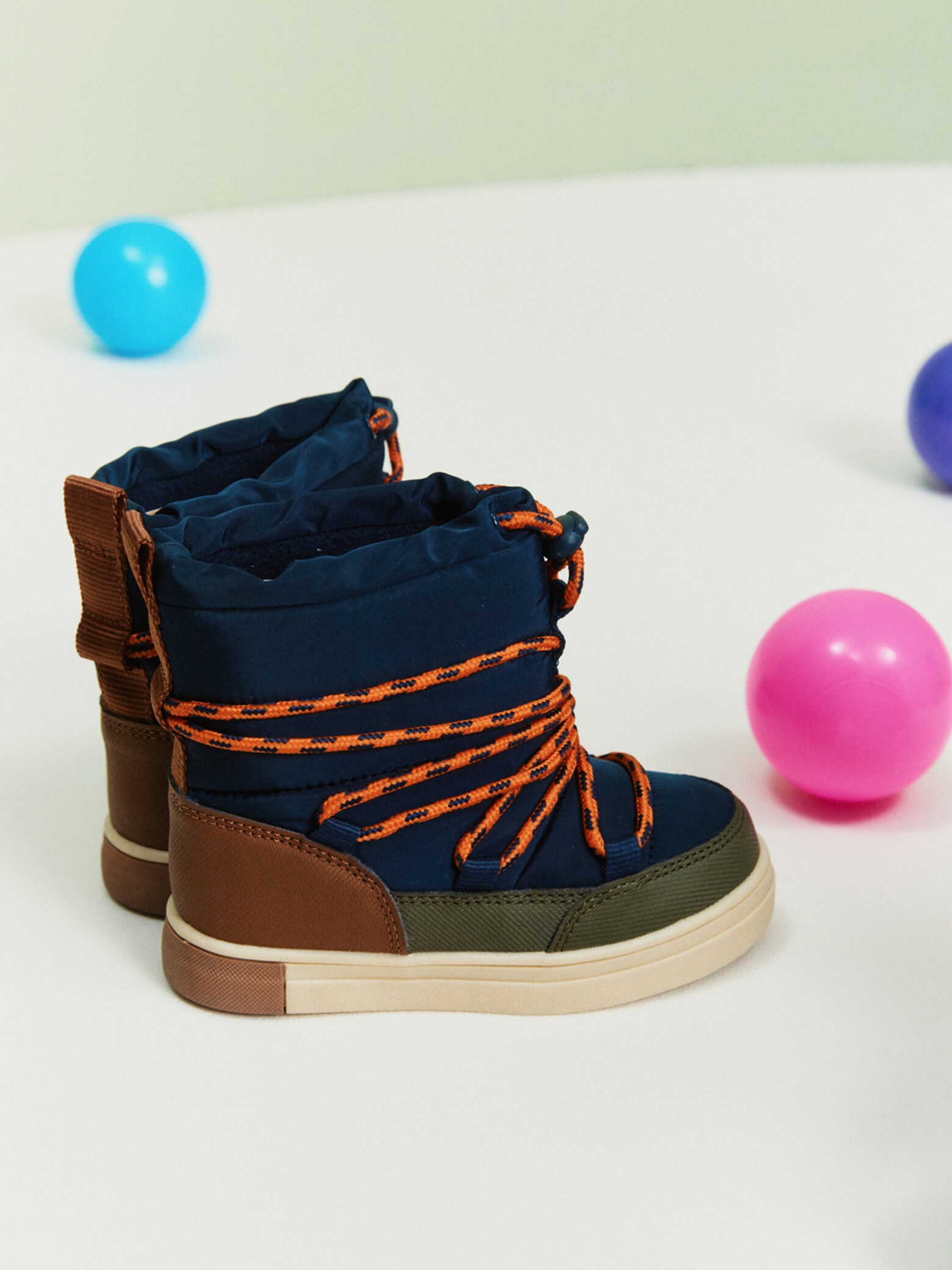 Protection for little winter steps Cozy Baby Winter Boots