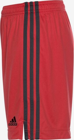 ADIDAS PERFORMANCE Regular Shorts 'EM 2020 DFB' in Rot