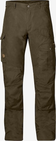 Fjällräven Regular Outdoorhose 'Barents Pro' in Braun: predná strana