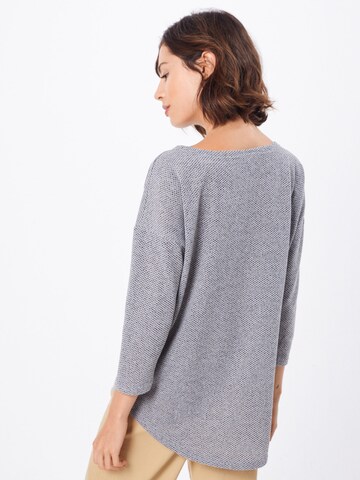 Pull-over 'Alba' ONLY en gris : derrière