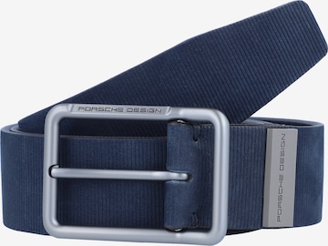 Porsche Design Belt 'Michigan' in Blue: front