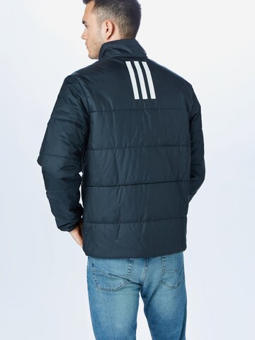 juoda ADIDAS SPORTSWEAR Laisvalaikio striukė