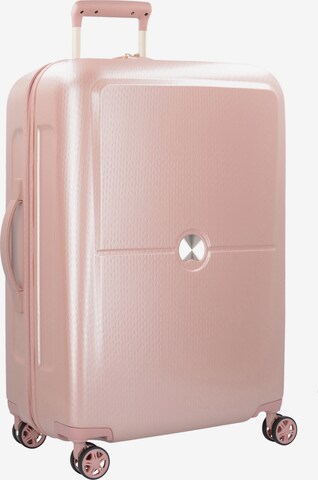 Delsey Paris Trolley in Roze