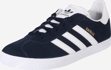 ADIDAS ORIGINALS Ketsid 'Gazelle', värv sinine: eest vaates