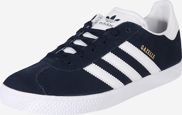 ADIDAS ORIGINALS Sneaker 'Gazelle' i blå: framsida