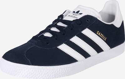 ADIDAS ORIGINALS Sneakers 'Gazelle' in Navy / Gold / White, Item view